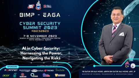 Embedded thumbnail for Day 1 - BIMP-EAGA Cyber Security Summit 2023